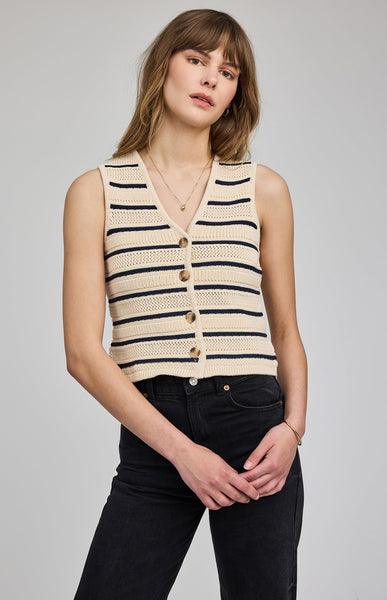 Women's Mariana Knit Vest | Gentle Fawn