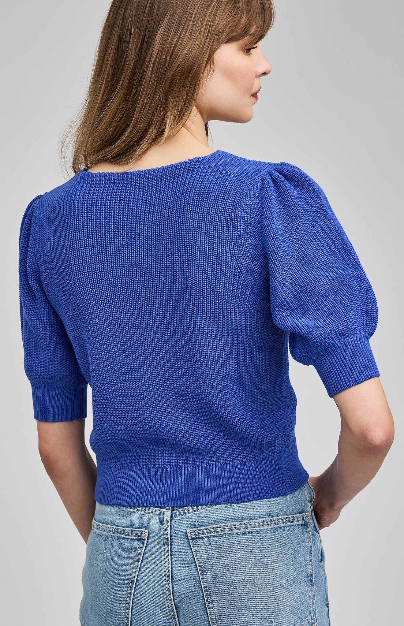 Phoebe Sweater|Royal