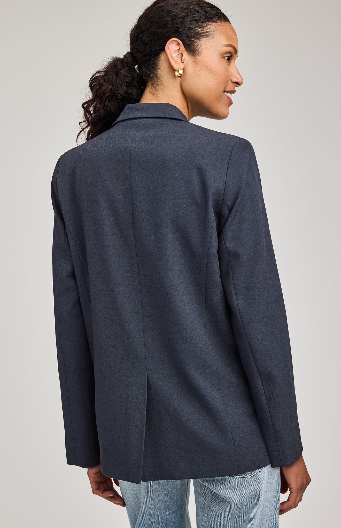 Margot Blazer|Navy