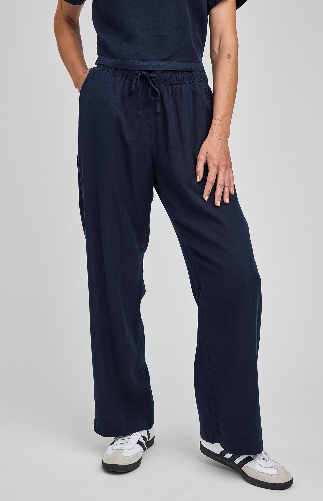 Gabriel Pant|Washed Navy
