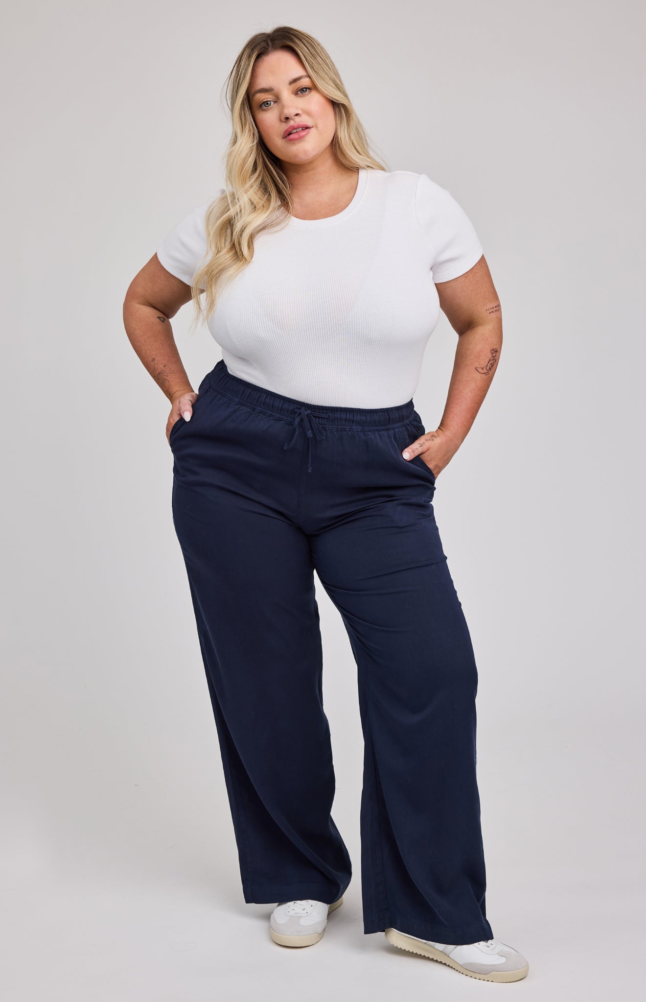 Gabriel Pant|Washed Navy