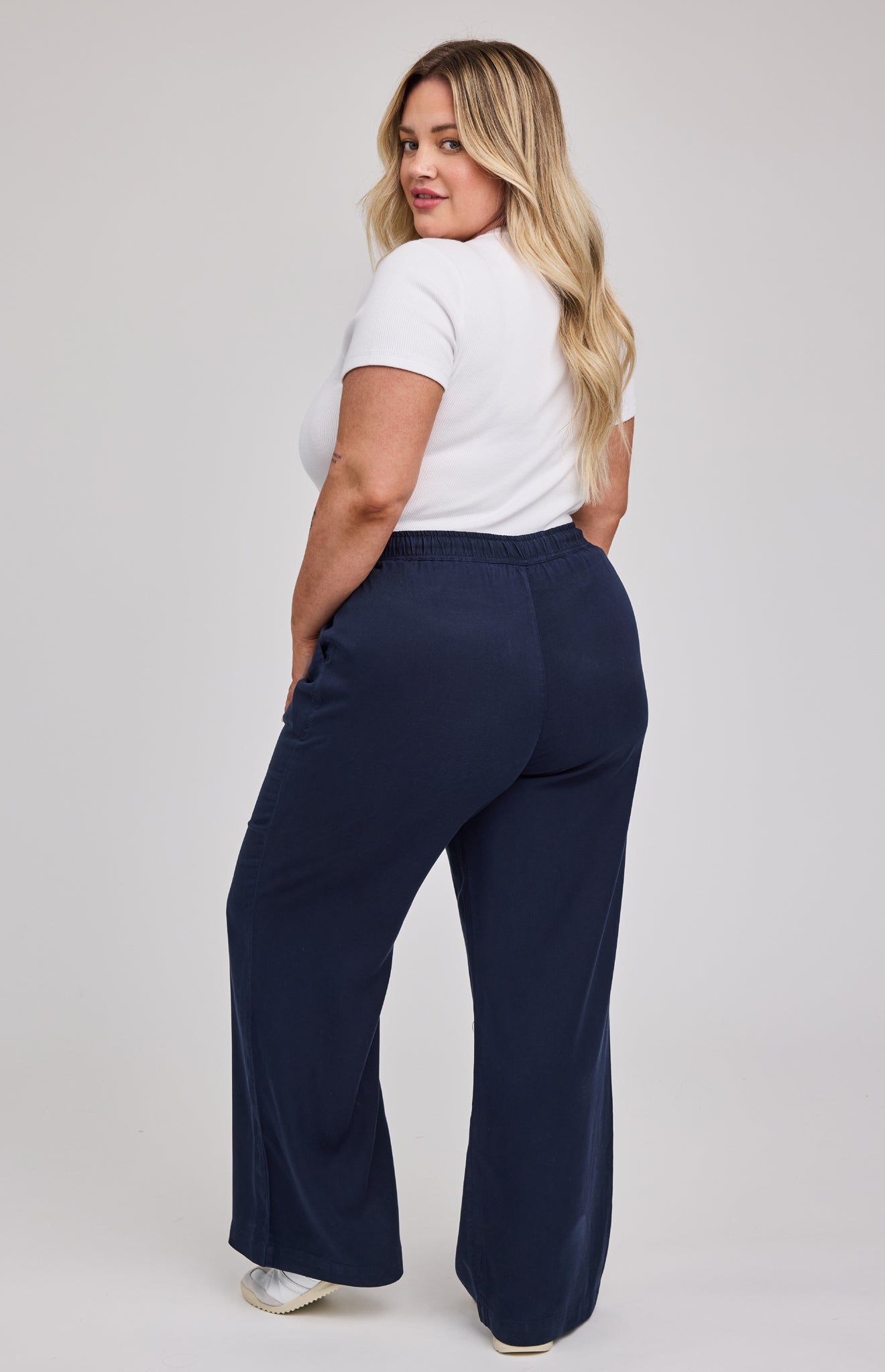 Gabriel Pant|Washed Navy