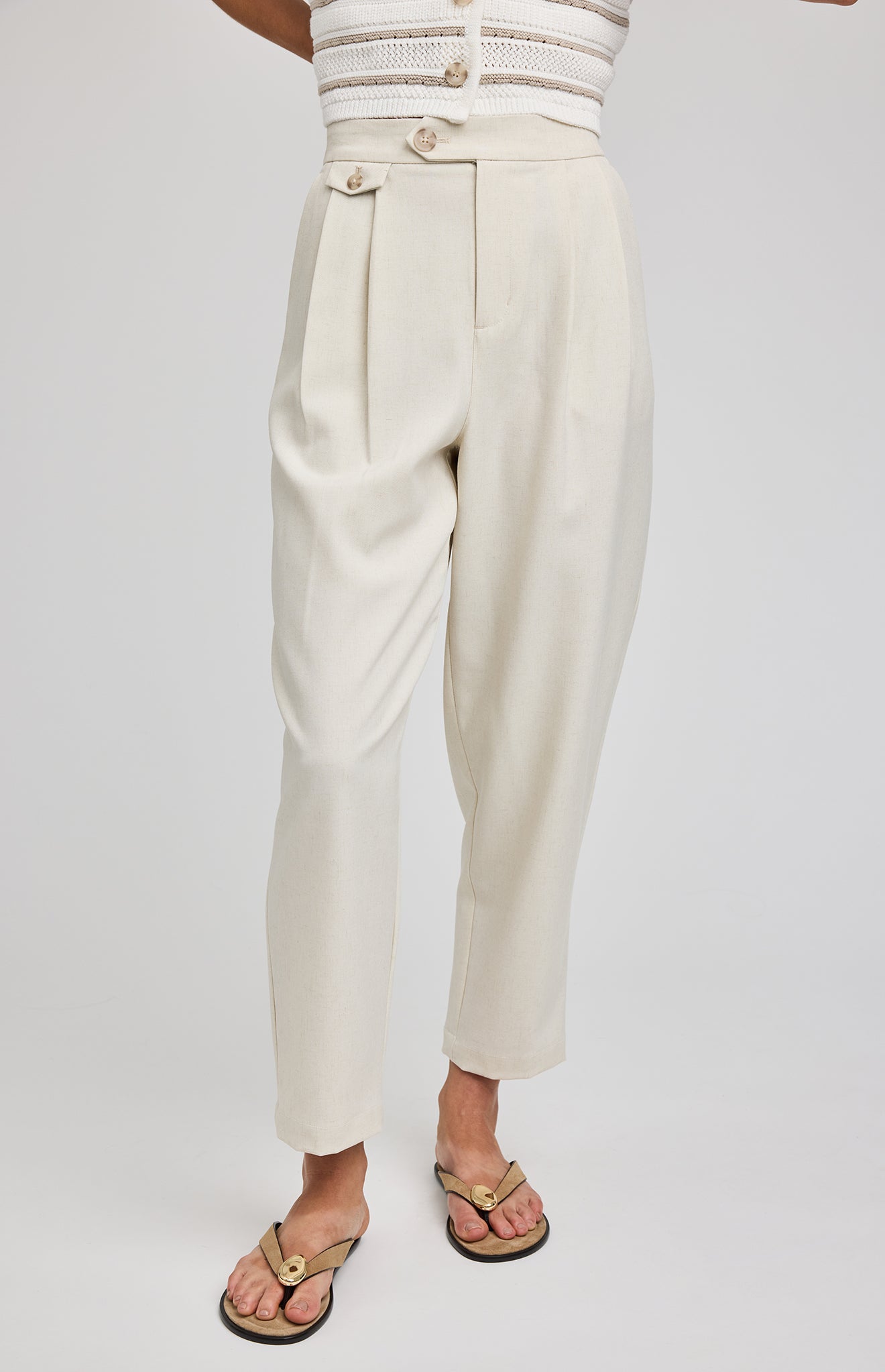 Francesca Pant|Heather Cream