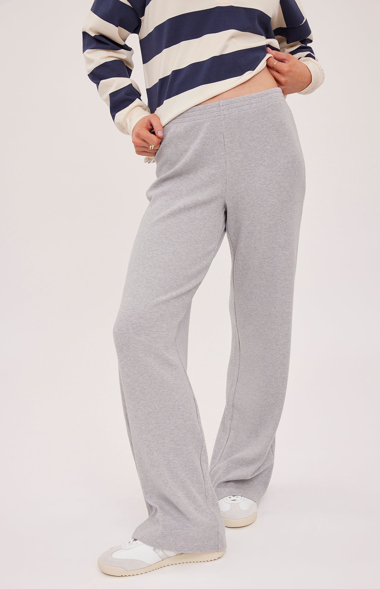 Kimmy Pant|Heather Grey