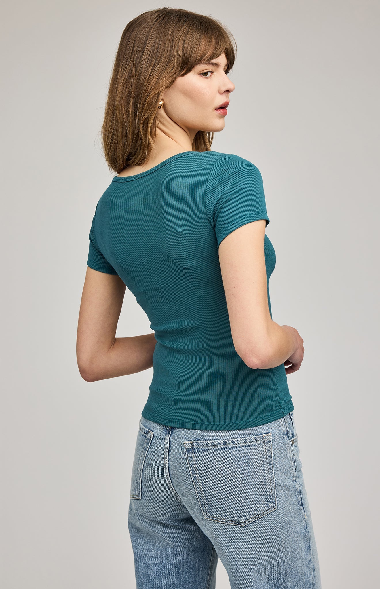 Shayleen T-Shirt|color:Lagoon