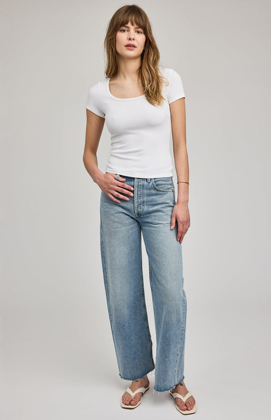 Shayleen T-Shirt|color:White