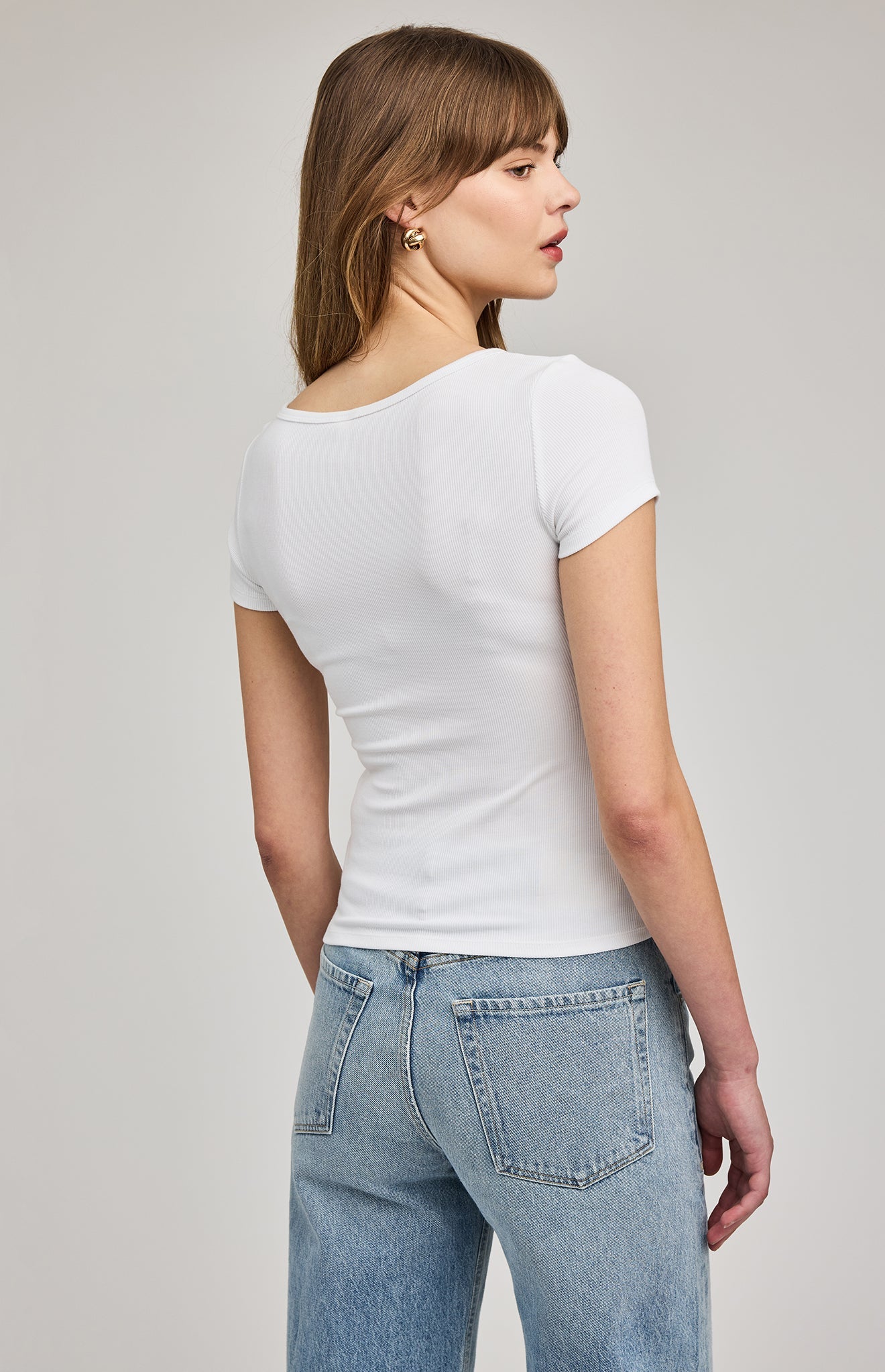 Shayleen T-Shirt|color:White
