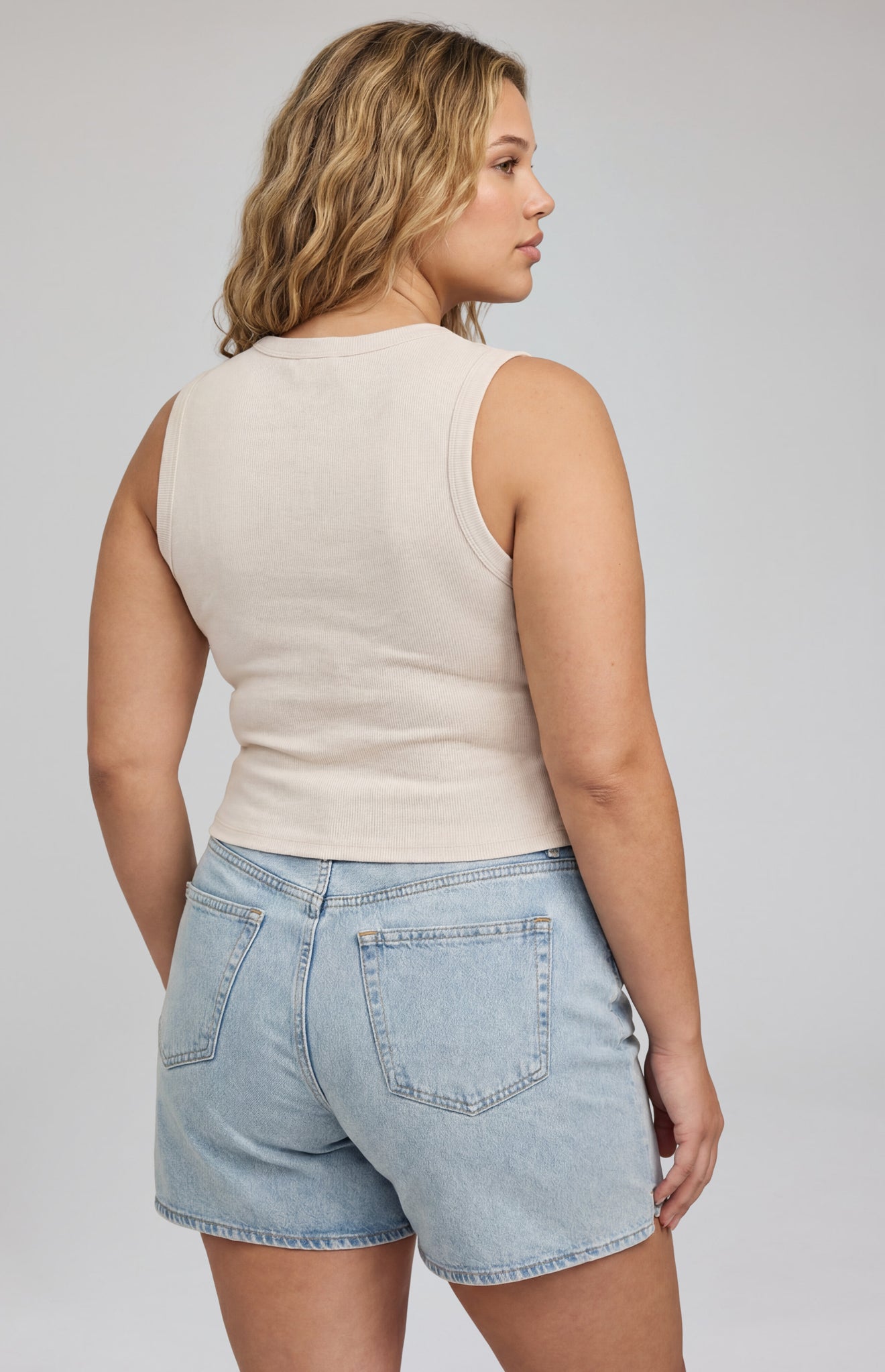 Crawford Tank Top|color:Alabaster