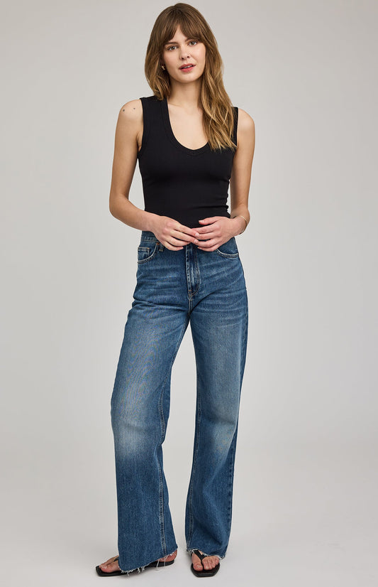 Crawford Tank Top|color:Black