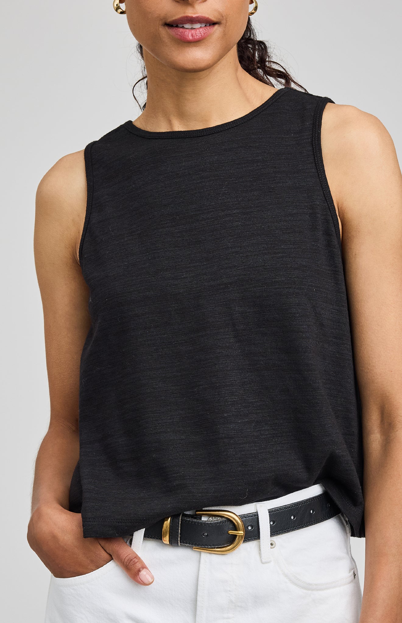 Lumi Tank Top|color:Black