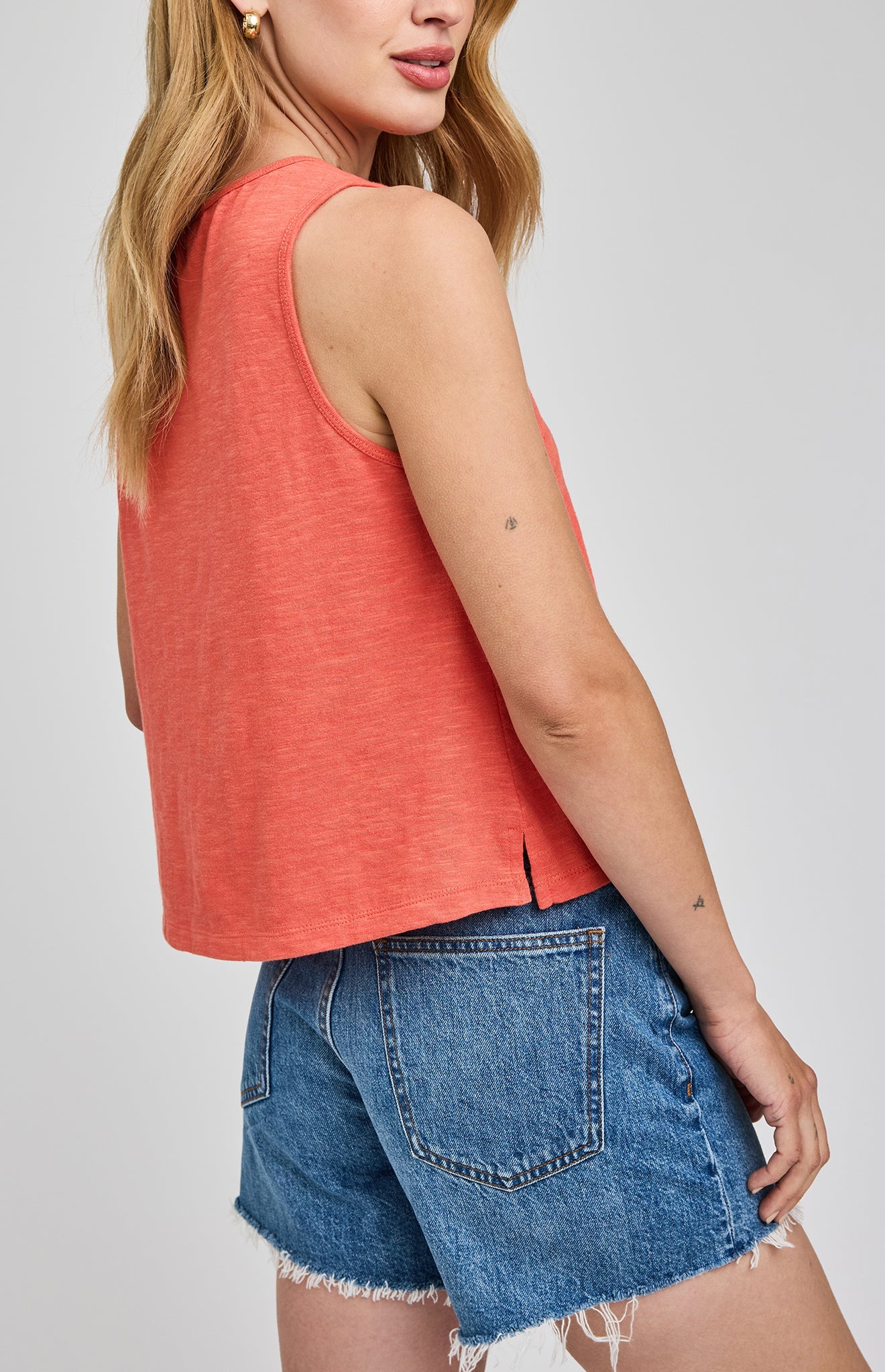 Lumi Tank Top|color:Grenadine