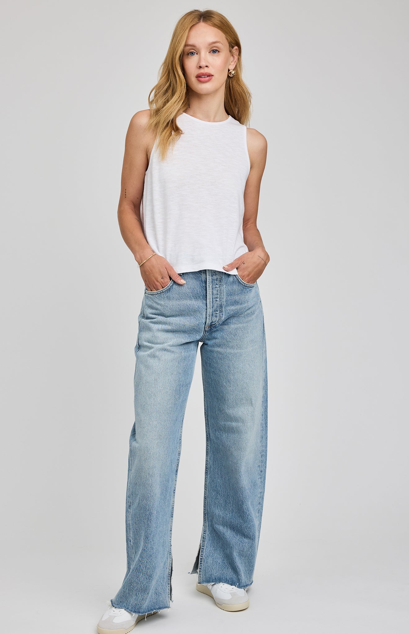 Lumi Tank Top|color:White