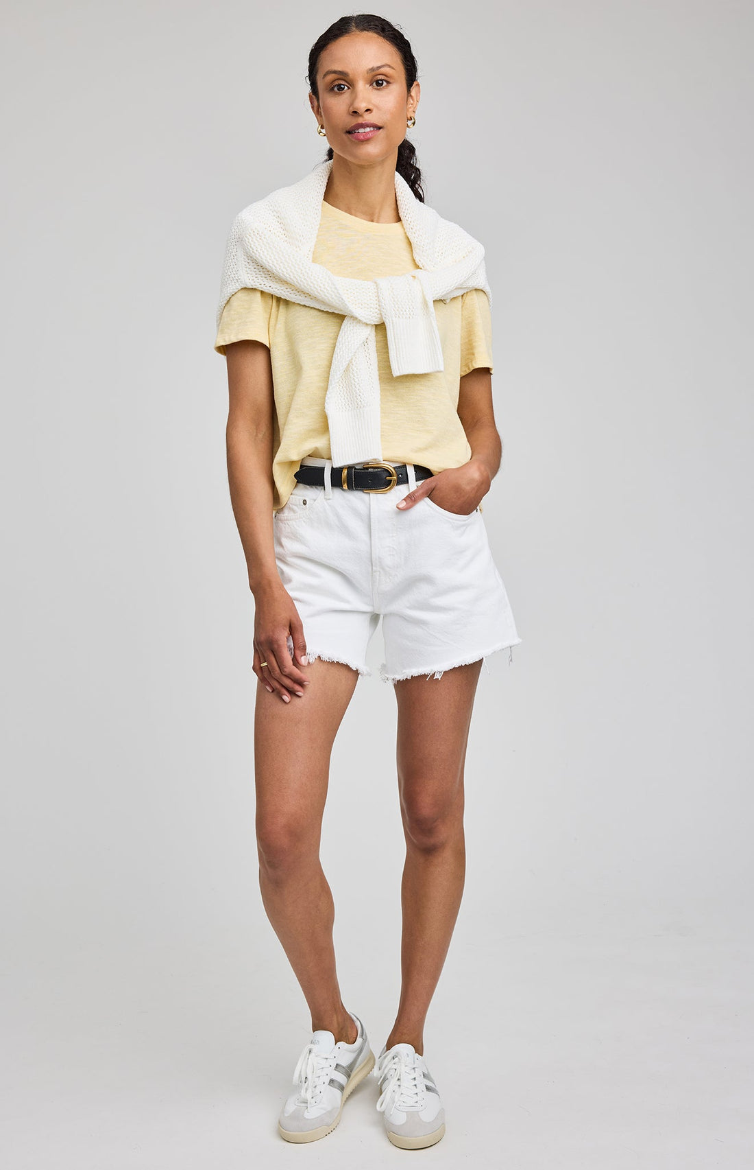 Fable T-Shirt|color:Cornsilk