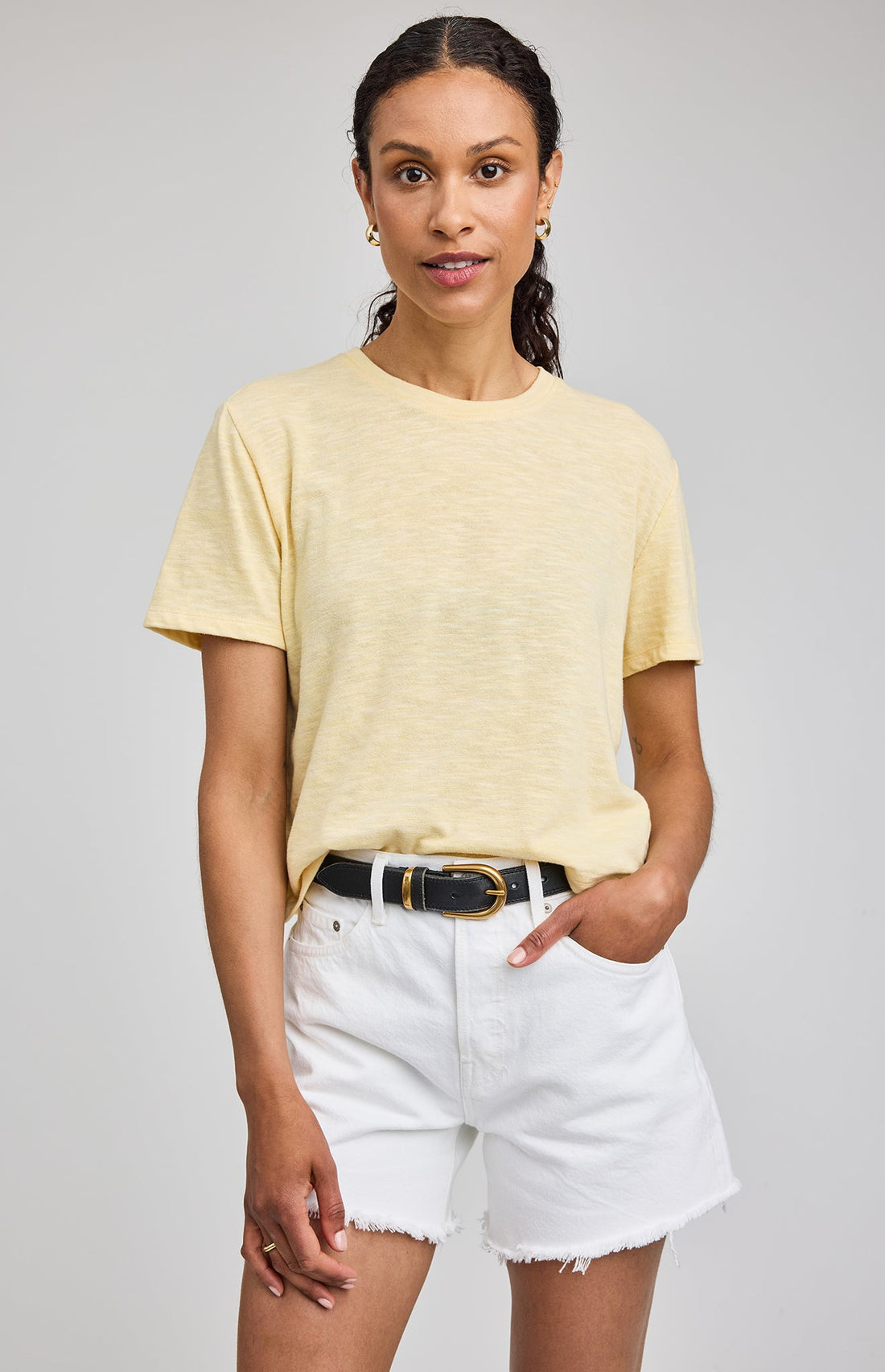 Fable T-Shirt|color:Cornsilk