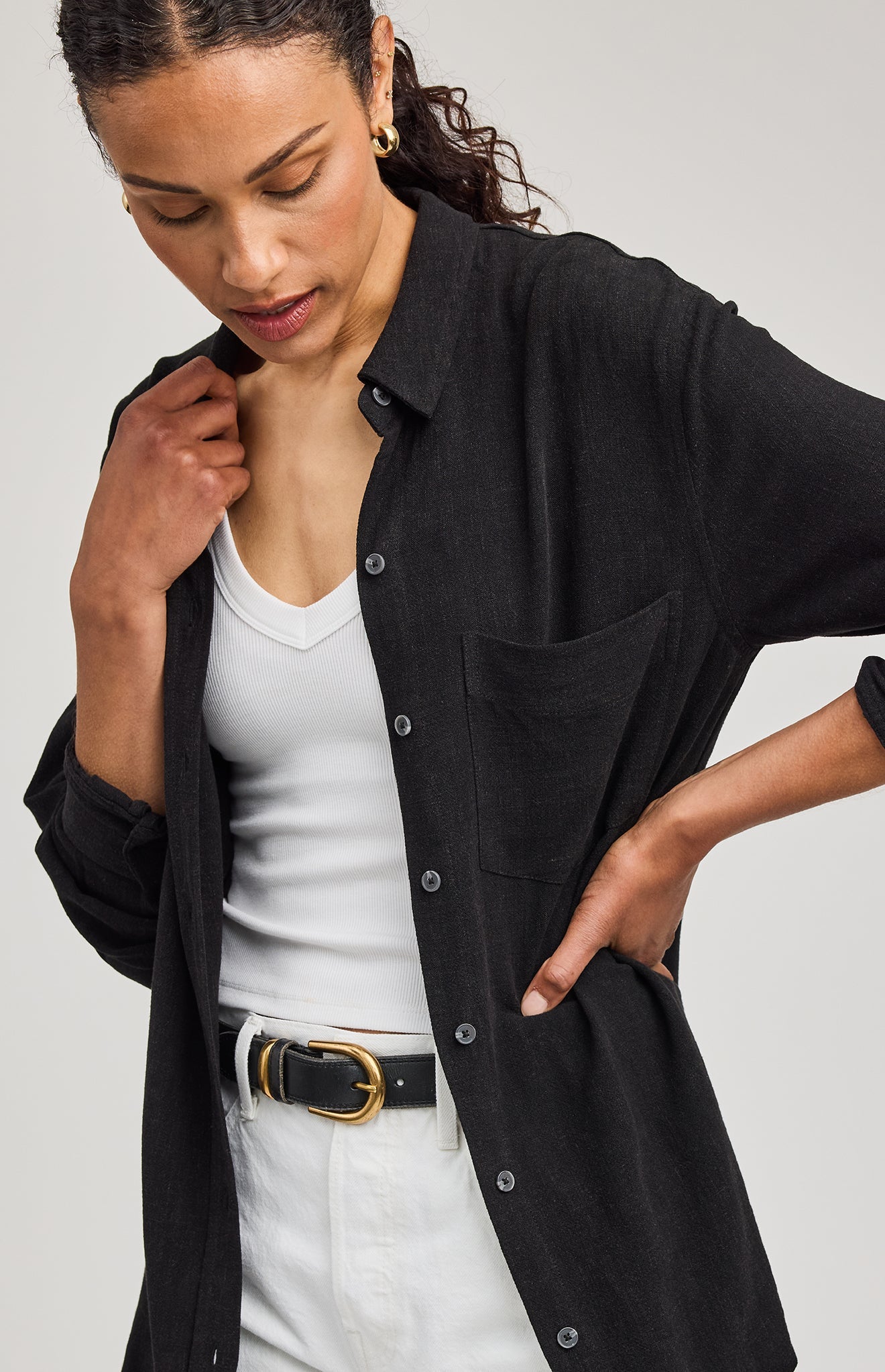 Portia Button Down Shirt