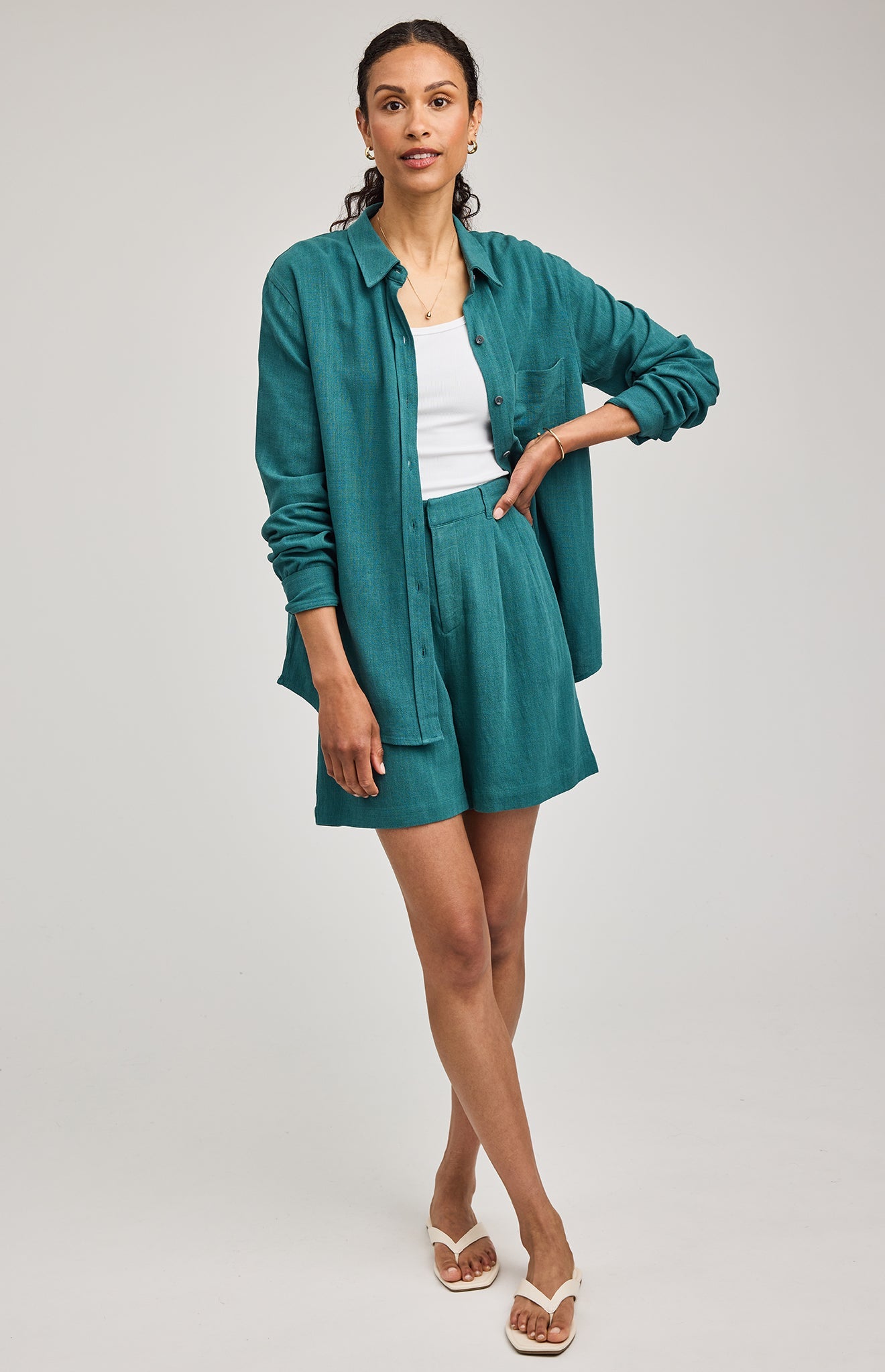 Portia Button Down Shirt