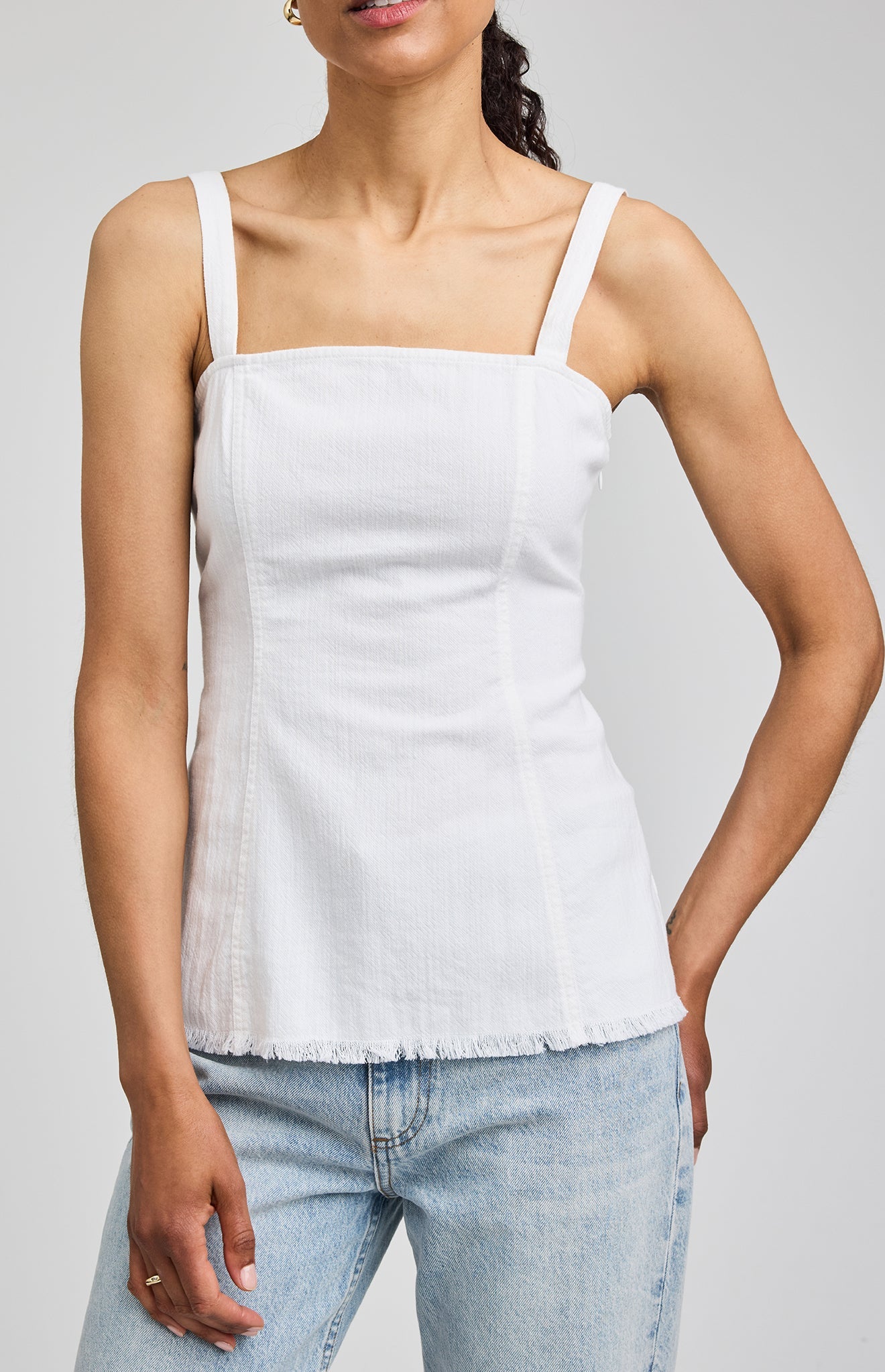Inez Tank Top|color:White