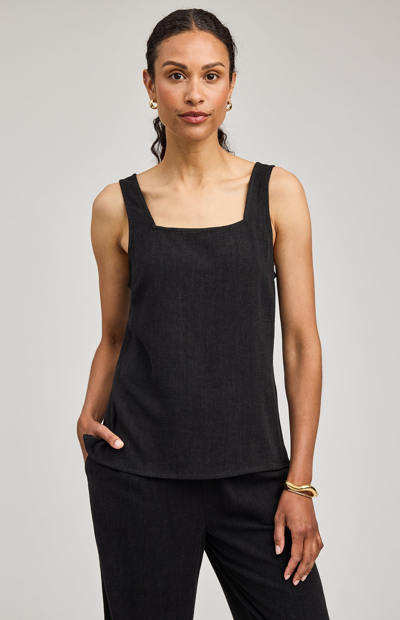 Vera Linen Tank