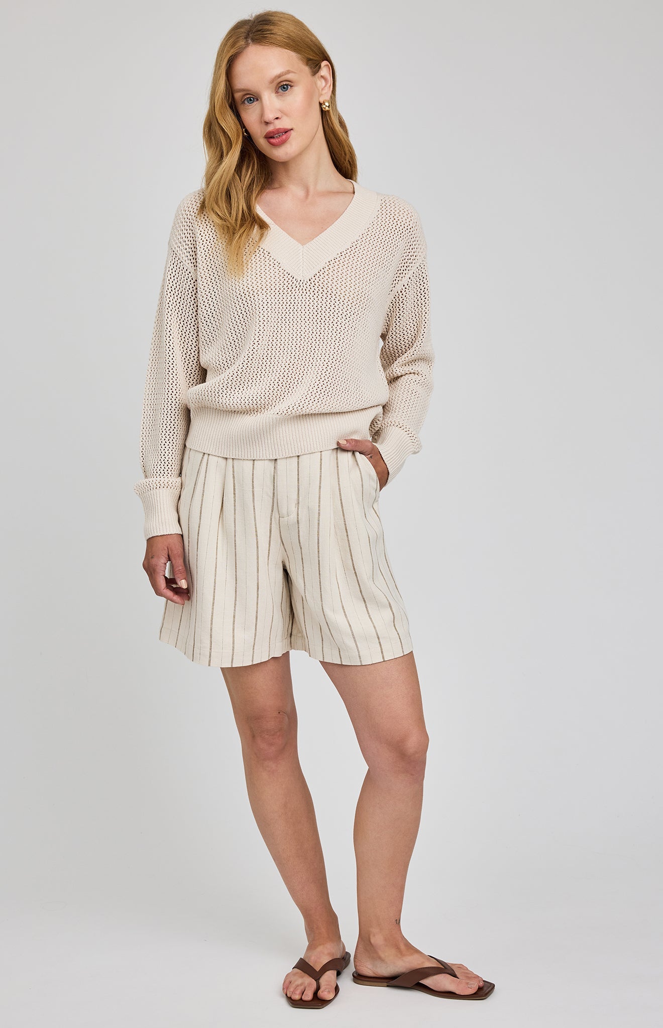 Jensen Knit Pullover