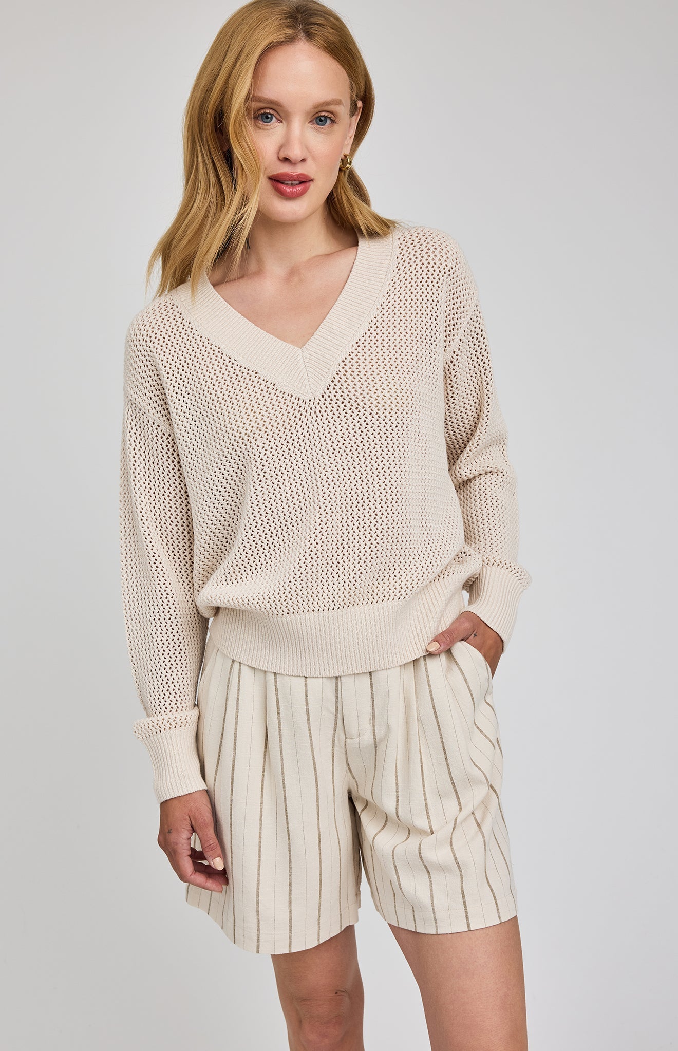 Jensen Knit Pullover