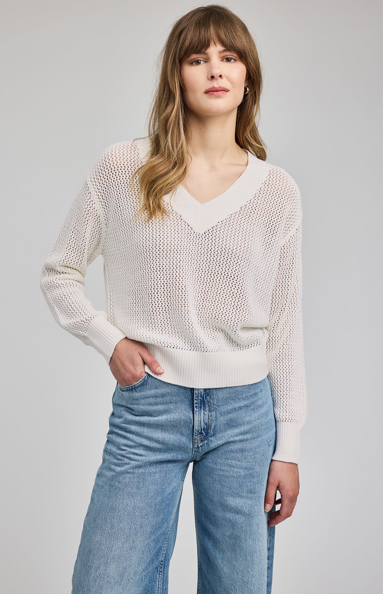 Jensen Knit Pullover