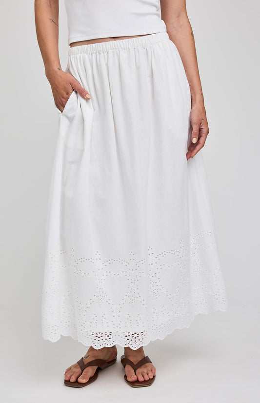 Elodie Skirt|color:White