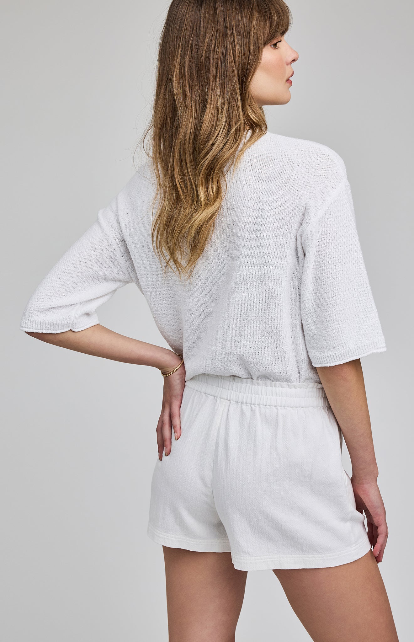 Cleo Shorts|color:White