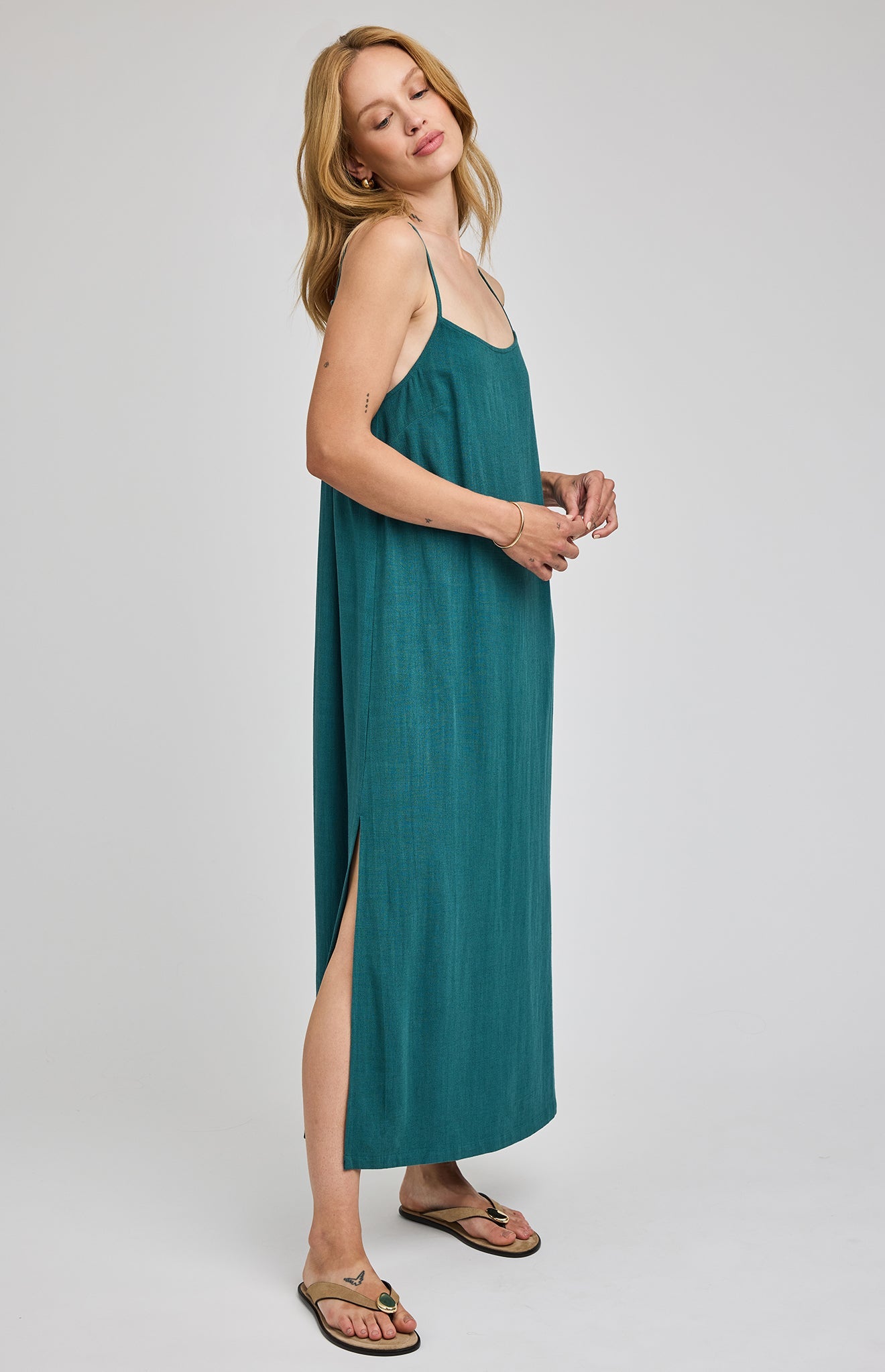 Twyla Linen Dress