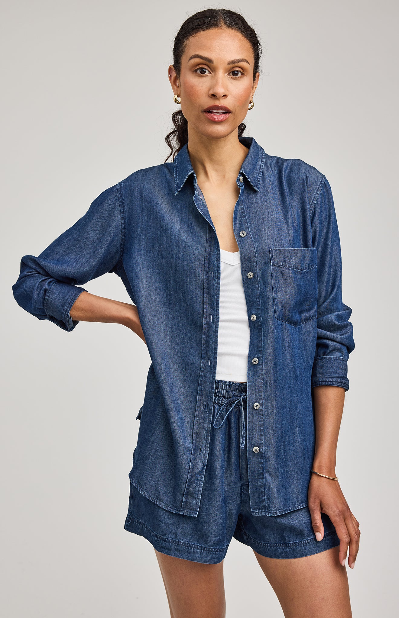 Ozzy Button Down Shirt