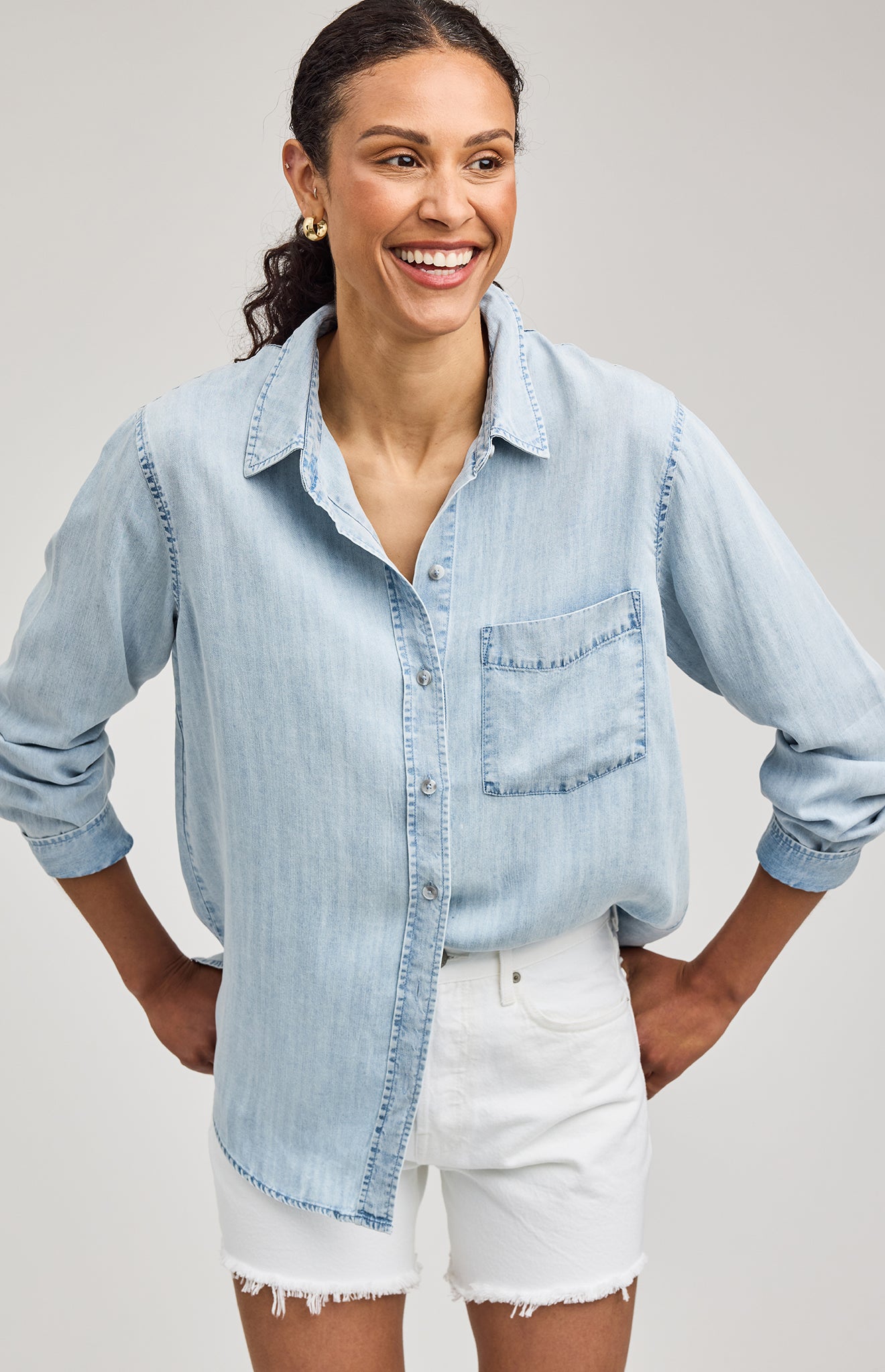 Ozzy Button Down Shirt