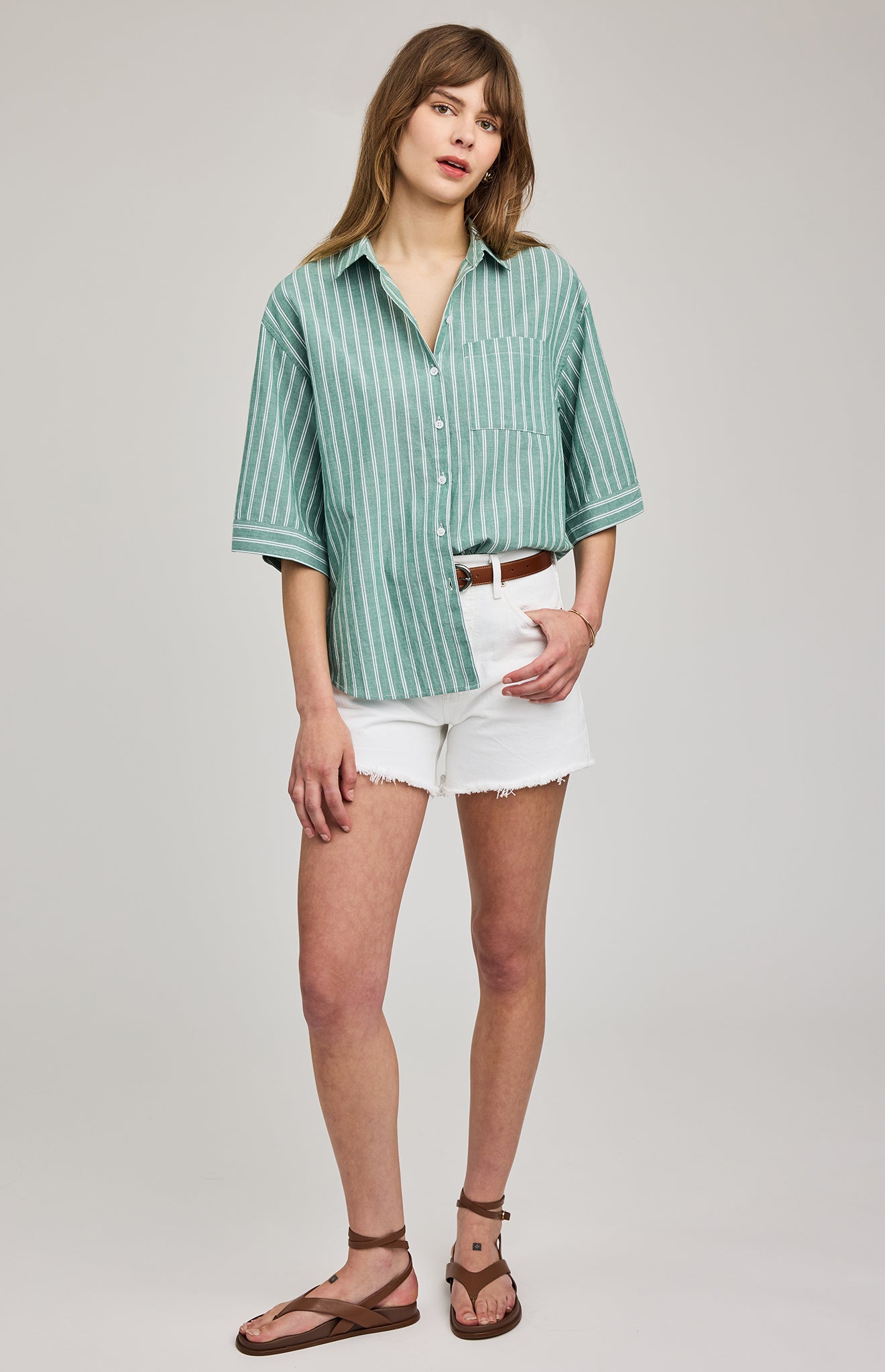 Blaire Button Down Shirt