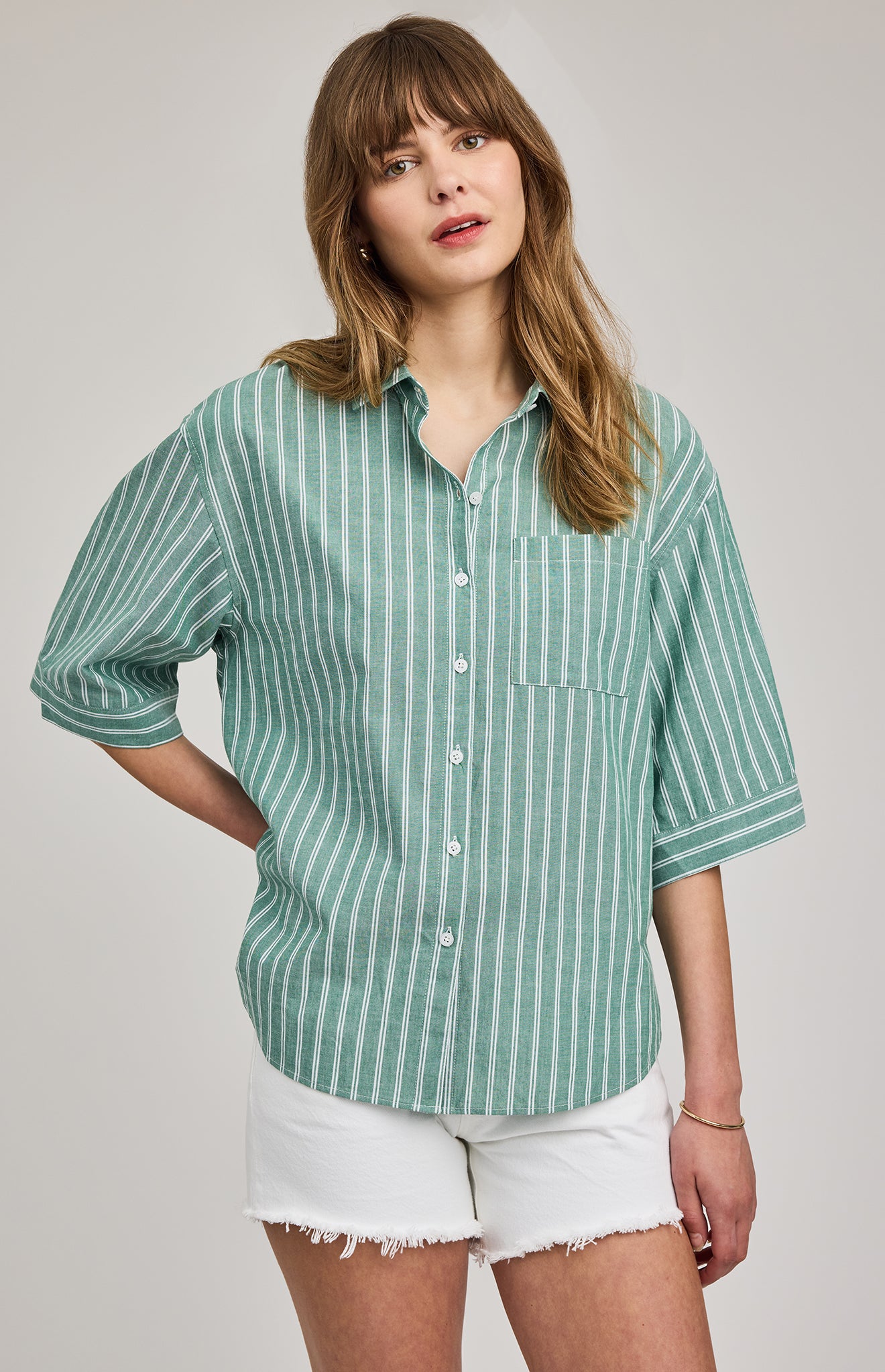 Blaire Button Down Shirt