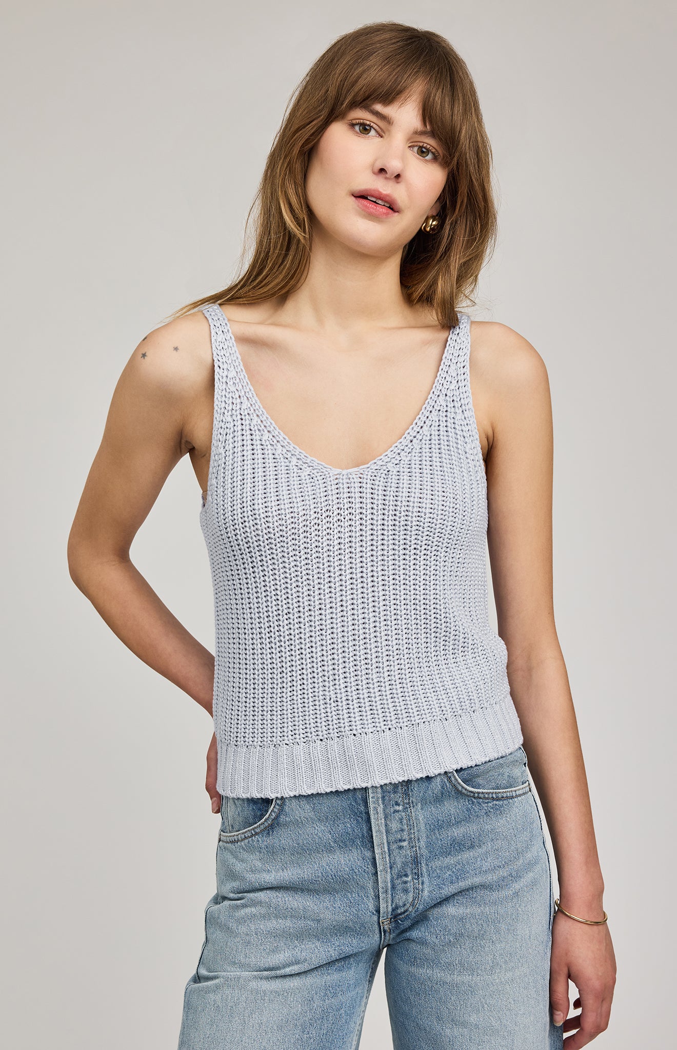 Women's Lizzie Knit Tank | Gentle Fawn