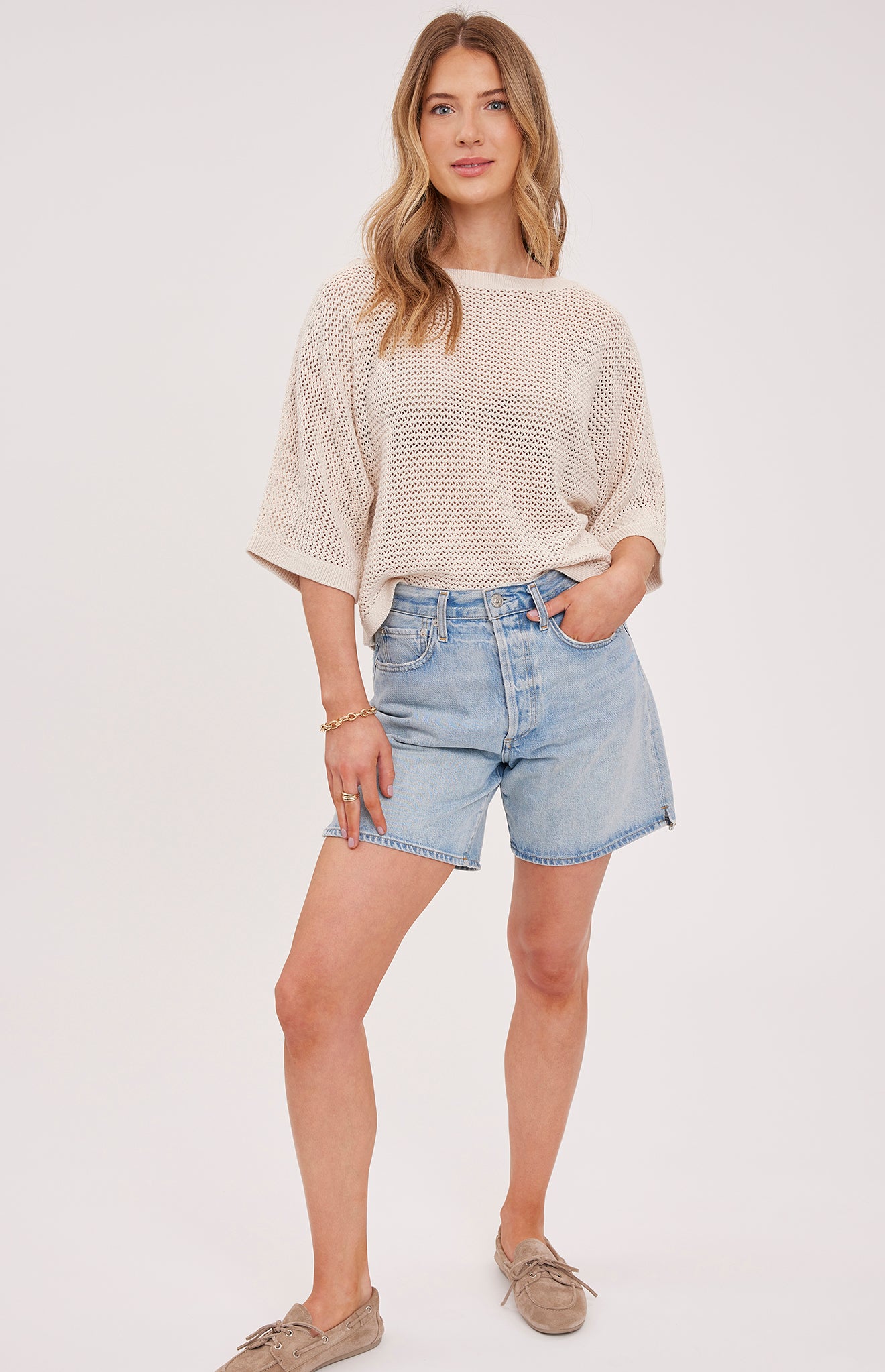 Samson Open Knit Pullover