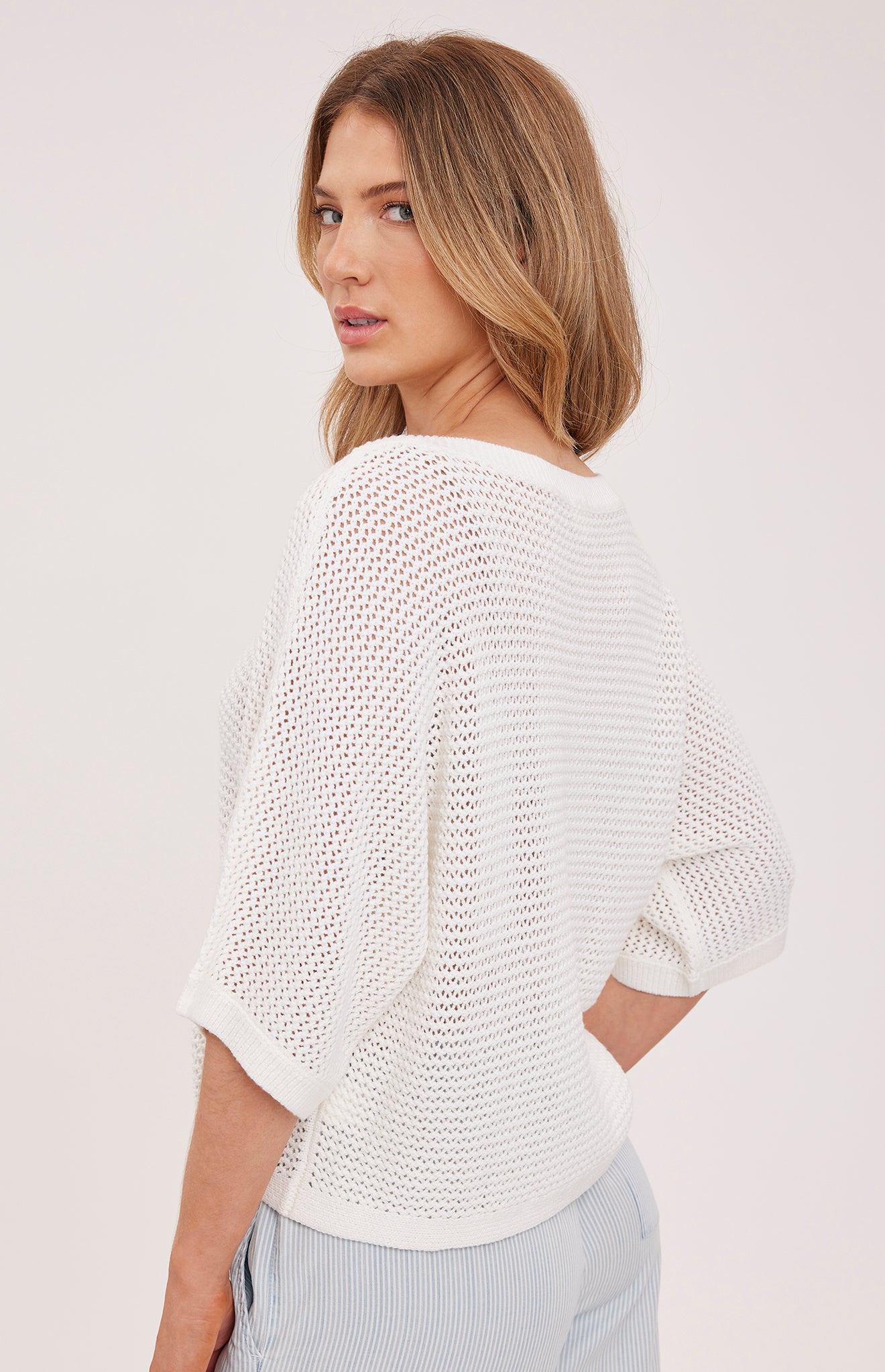 Samson Open Knit Pullover