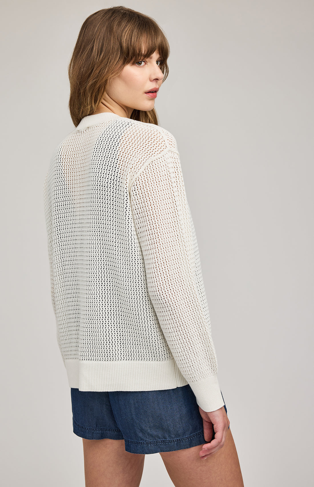 Drew Cardigan|color:White