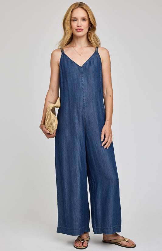 Cambry Jumpsuit|color:Dark Blue