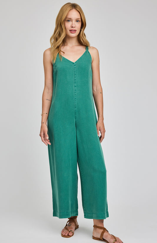 Cambry Jumpsuit|color:Kelly