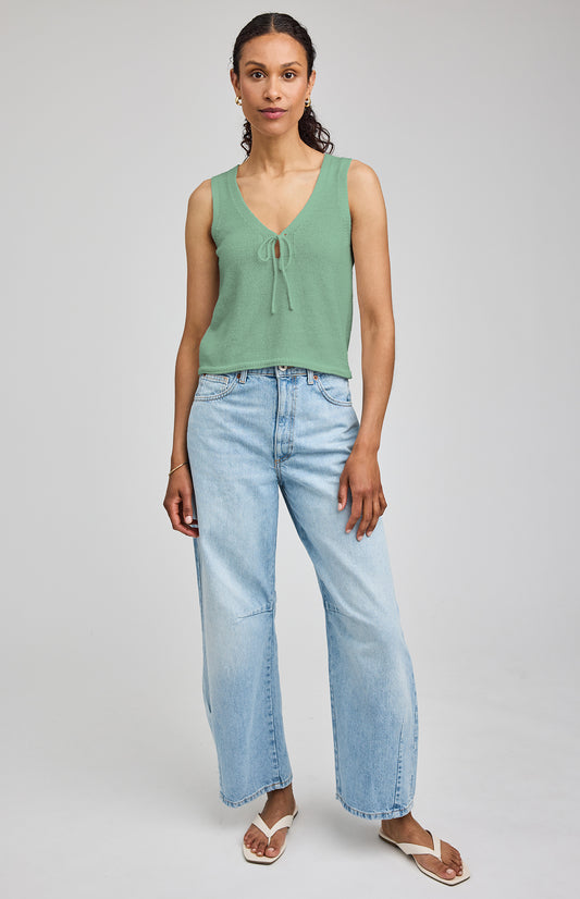 Rebel Knit Tank|color:Jade