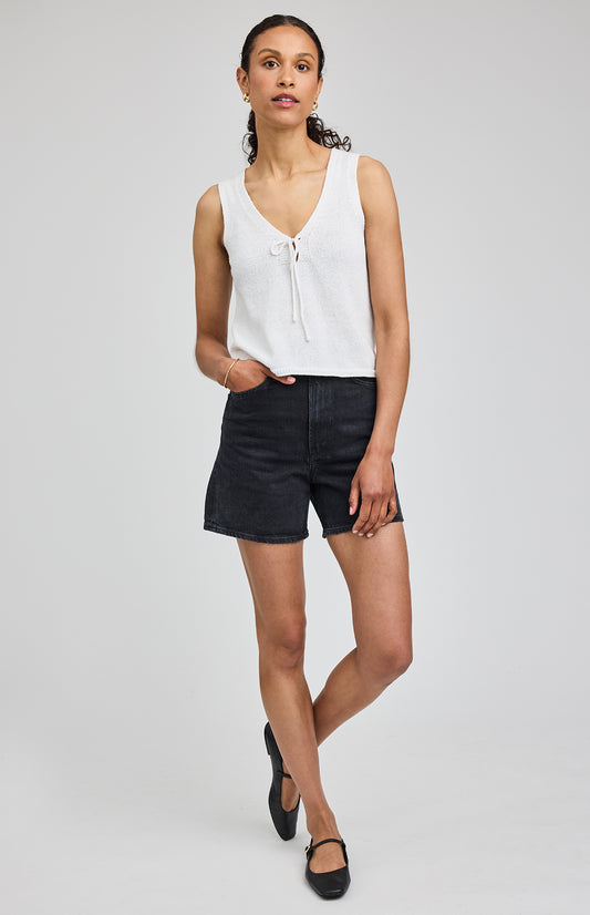 Rebel Knit Tank|color:White