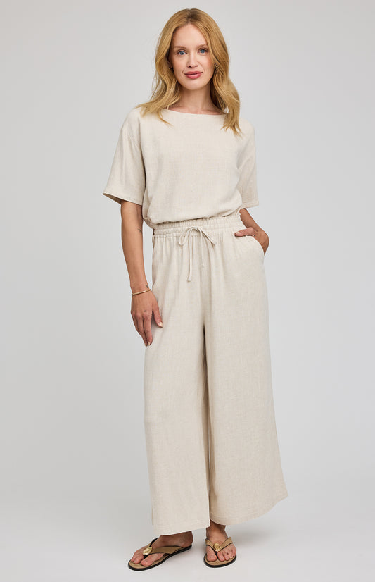 Arlo Linen Pant|color:Linen
