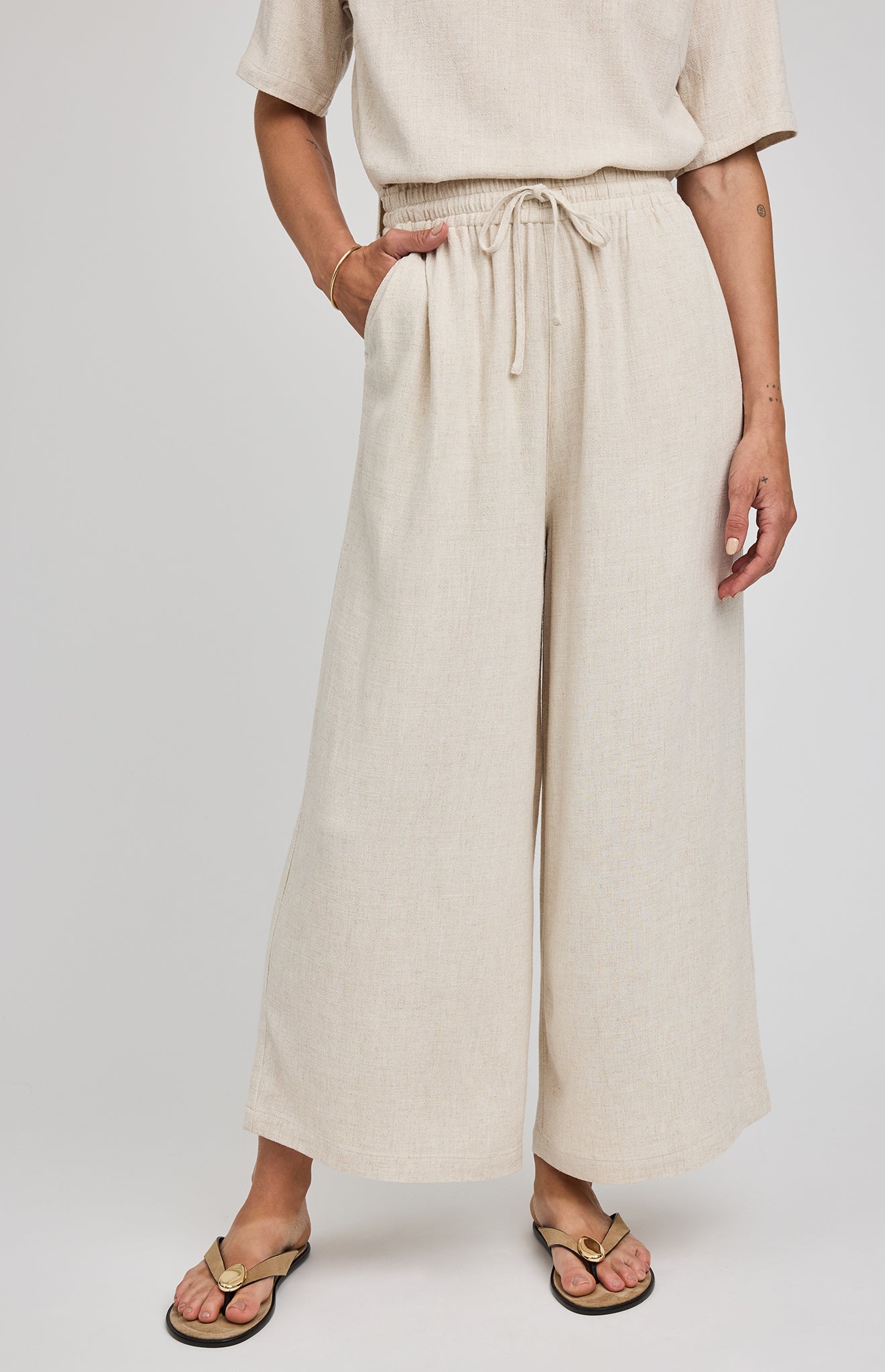 Arlo Linen Pant|color:Linen