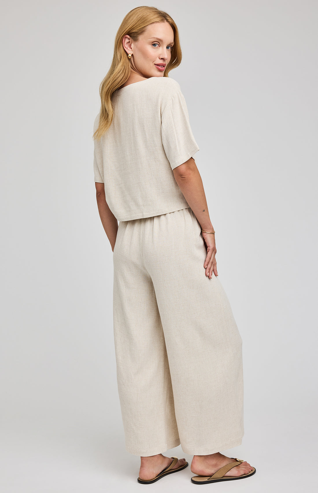 Arlo Linen Pant|color:Linen