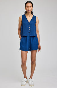 Valeria Shorts|color:Marine