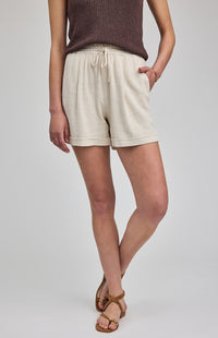 Juno Shorts|color:Linen