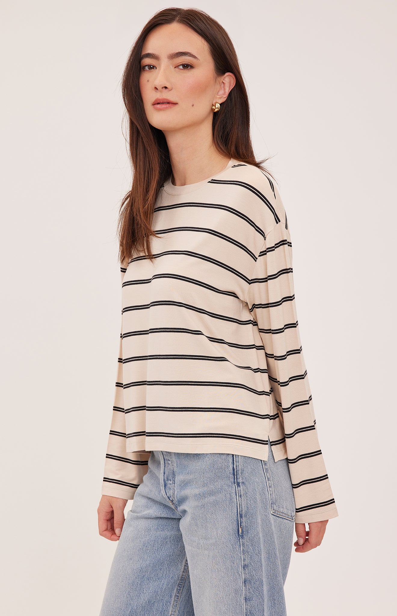 Women's Samson Open Knit Pullover | Gentle Fawn