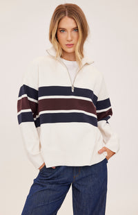Idris Striped Sweater