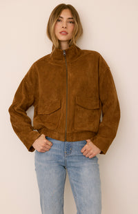 Ashton Suede Jacket