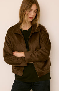 Ashton Suede Jacket