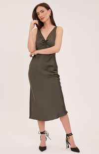 Antonia Satin Dress